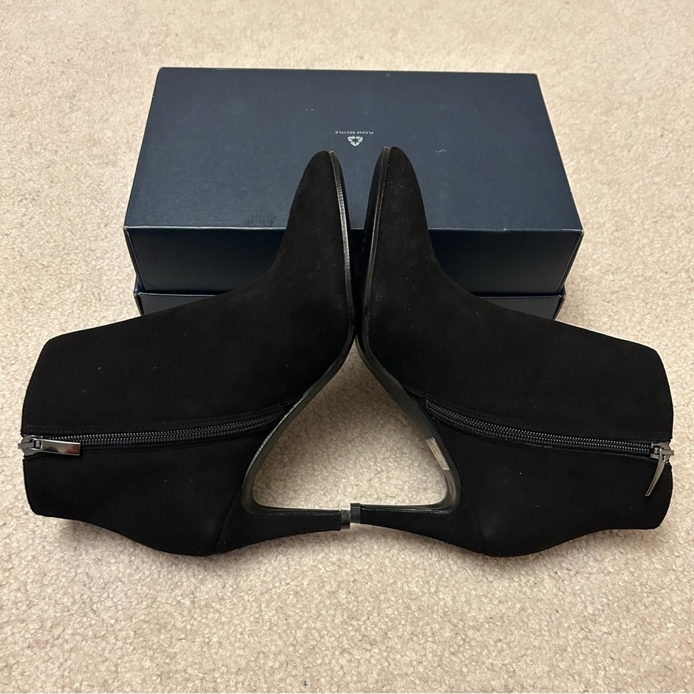 CORDANI NERO Made In Italy Suede Nadia Dress Heels in Black Size 37 - Picture 4 of 9